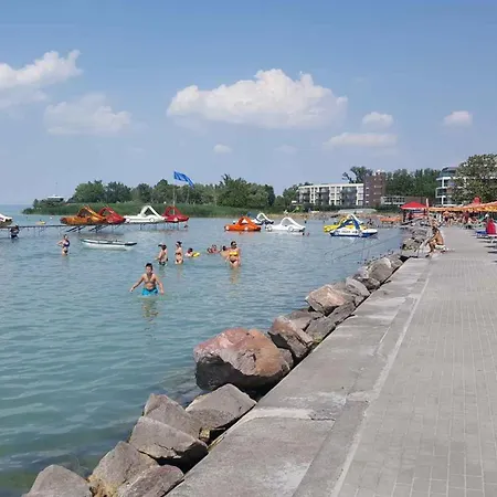 Apartment Beachfront In Siofok-balaton 19751 *