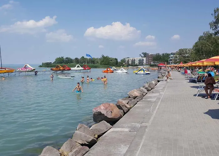 Διαμέρισμα Beachfront In Siofok-balaton 19751 *