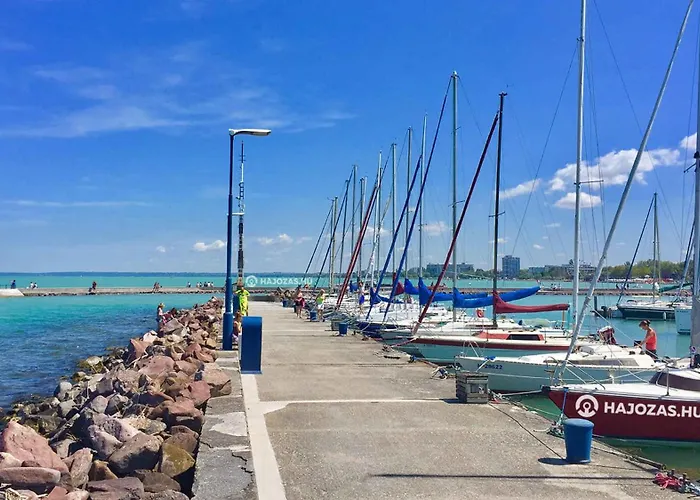 Διαμέρισμα Beachfront In Siofok-balaton 19751