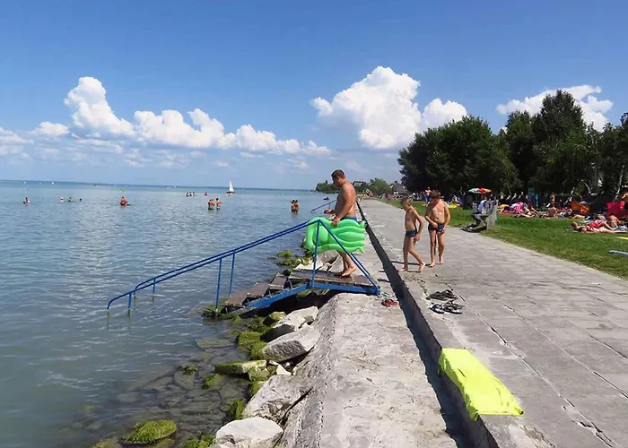 Beachfront In Siofok-balaton 19751 *